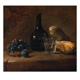 Still Life with Plums