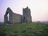 St Michael's Church Ruins on Burrow Mump