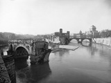 Tiber River in Rome