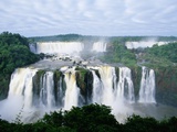 Iguazu Waterfalls in South America