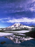 Mount Rainier Reflected in Pond