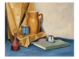 Still Life with Book