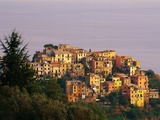 Village of Corniglia on the Italian Riviera