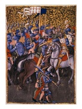 Battle Scene Attributed to Niccolo da Bologna