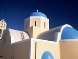 Church in Oia