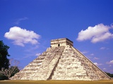 Clouds Hanging Over Pyramid of Kukulcan