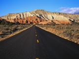 Highway Heading to Bryce Canyon