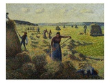The Hay Harvest  Eragny