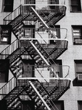 Fire Escape on Apartment Building