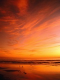 Southern California Sunset at Beach