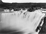 Snake River Thunders Over Shoshone Falls