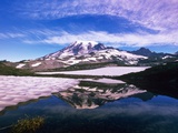 Mount Rainier Reflected in Pond