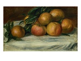 Still Life With Apples and Oranges