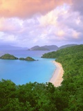 Beach at Trunk Bay