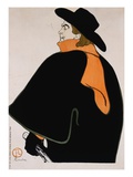 Aristide Bruant in His Cabaret
