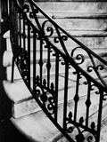 Steps and Iron Railing