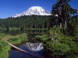 Mount Rainier and Reflection Lake