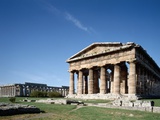 Exterior of the Temple of Neptune and Basilica of Paestum