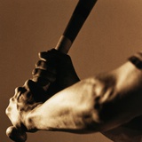 Bat in Batter's Hands