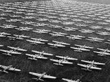 Hundreds of B-29 Flying Fortresses Await Scrap Heap