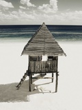 Lifeguard Station on Beach