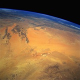 Low-Earth-Orbit View of Grand Erg Occidentale