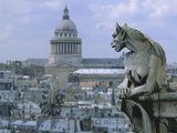Gargoyle Looking Toward the Pantheon