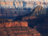 Walls of the Grand Canyon