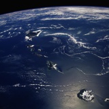 Hawaii From Space