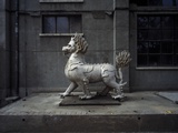 Animal Sculpture at Dashanzi Art District in Beijing