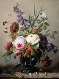 A Still Life of Summer Flowers