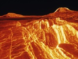 Gula Mons on Venus