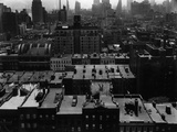 Rooftops  Manhattan  1944