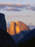 Half Dome at Sunset