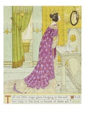 Book Illustration Depicting the Evil Queen by WC Drupsteen