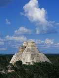 Pyramid of the Magician at Uxmal