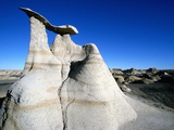 Badlands Rock Formations