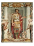 Roman Legionnaire Fresco