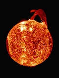 Solar Prominence on Limb of Sun