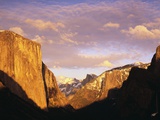 Sunset in Yosemite Valley