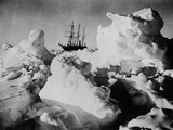 Ernest Shackleton's Ship Endurance Trapped in Ice