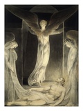 Angels Rolling away the Stone from the Sepulchre