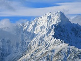Mountain Peak in Saint Elias Range