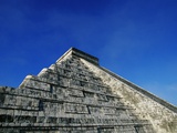 Pyramid of Kukulcan at Chichen-Itza