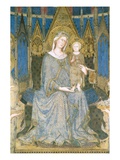 Detail of Virgin and Child Enthroned from Maesta