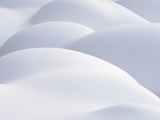 Snow Covering Rocks