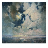 The Ocean at Sunrise