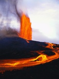 Kilauea Erupting