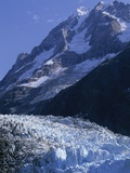 Mount Orville Above Johns Hopkins Glacier in Alaska