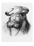 Engraving After Portrait of Frederick III